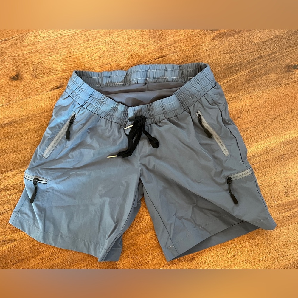 Athletic Stretch Maternity Shorts